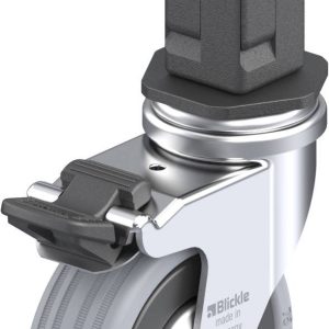 Blickle 848031 LRA-VPA 75K-FI-FA-EV04 Kółko skrętne z hamulcem Średnica koła: 75 mm Maksymalne obciążenie: 60 kg 1 szt. Blickle 848031 LRA-VPA 75K-FI-FA-EV04 Kółko skrętne z hamulcem Średnica koła: 75 mm Maksymalne obciążenie: 60 kg 1 szt.
