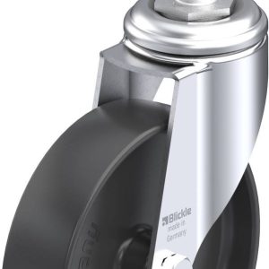 Blickle 750609 LKRA-POA 125G-11-E11 Kółko skrętne Średnica koła: 125 mm Maksymalne obciążenie: 120 kg 1 szt.