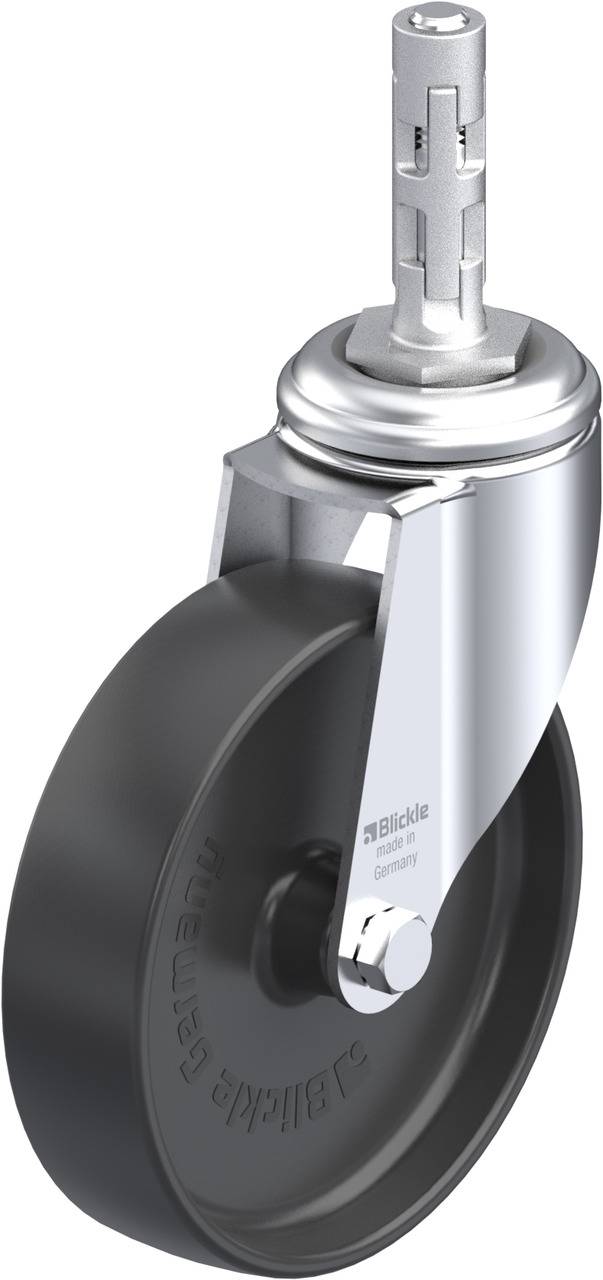 Blickle 750609 LKRA-POA 125G-11-E11 Kółko skrętne Średnica koła: 125 mm Maksymalne obciążenie: 120 kg 1 szt. - obrazek 1