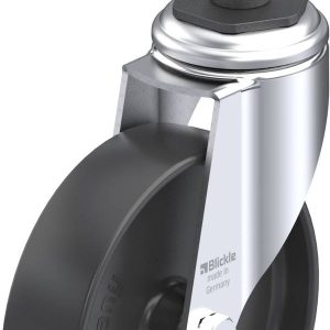 Blickle 849044 LKRA-POA 125G-11-ER12 Kółko skrętne Średnica koła: 125 mm Maksymalne obciążenie: 120 kg 1 szt.