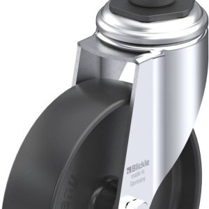 Blickle 849045 LKRA-POA 125G-11-ER13 Kółko skrętne Średnica koła: 125 mm Maksymalne obciążenie: 120 kg 1 szt.