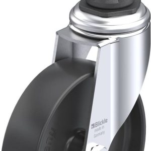Blickle 849047 LKRA-POA 125G-11-ER15 Kółko skrętne Średnica koła: 125 mm Maksymalne obciążenie: 120 kg 1 szt.