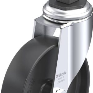 Blickle 849049 LKRA-POA 125G-11-EV13 Kółko skrętne Średnica koła: 125 mm Maksymalne obciążenie: 120 kg 1 szt.