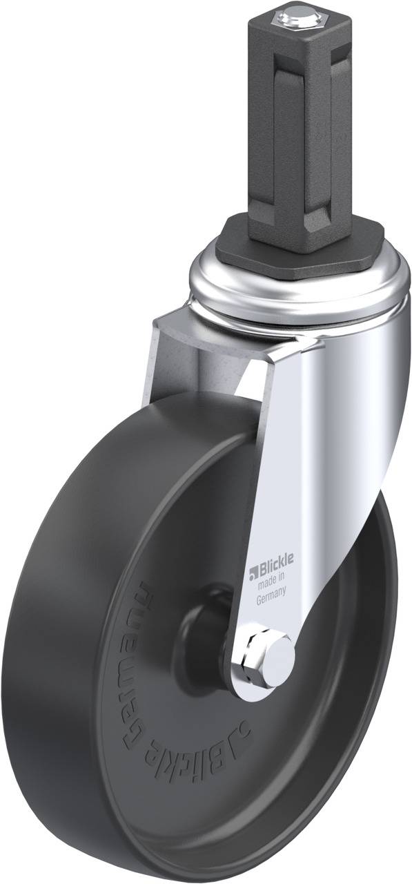 Blickle 849049 LKRA-POA 125G-11-EV13 Kółko skrętne Średnica koła: 125 mm Maksymalne obciążenie: 120 kg 1 szt. - obrazek 1