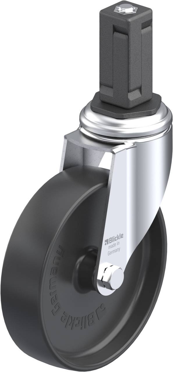Blickle 849050 LKRA-POA 125G-11-EV14 Kółko skrętne Średnica koła: 125 mm Maksymalne obciążenie: 120 kg 1 szt. - obrazek 1