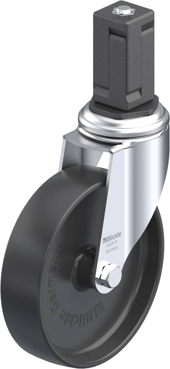 Blickle 849051 LKRA-POA 125G-11-EV15 Kółko skrętne Średnica koła: 125 mm Maksymalne obciążenie: 120 kg 1 szt. - obrazek 1