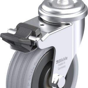 Blickle 275933 LRA-VPA 75K-FI-GS10 Kółko skrętne z hamulcem Średnica koła: 75 mm Maksymalne obciążenie: 60 kg 1 szt. Blickle 275933 LRA-VPA 75K-FI-GS10 Kółko skrętne z hamulcem Średnica koła: 75 mm Maksymalne obciążenie: 60 kg 1 szt.