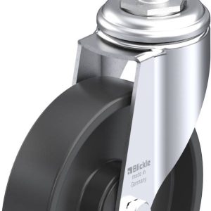 Blickle 750610 LKRA-POA 125K-11-E11 Kółko skrętne Średnica koła: 125 mm Maksymalne obciążenie: 120 kg 1 szt.