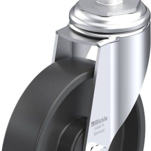 Blickle 739651 LKRA-POA 125K-11-E14 Kółko skrętne Średnica koła: 125 mm Maksymalne obciążenie: 120 kg 1 szt.