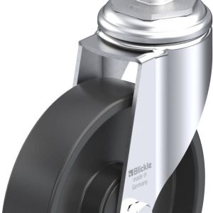 Blickle 750611 LKRA-POA 125K-11-E15 Kółko skrętne Średnica koła: 125 mm Maksymalne obciążenie: 120 kg 1 szt.