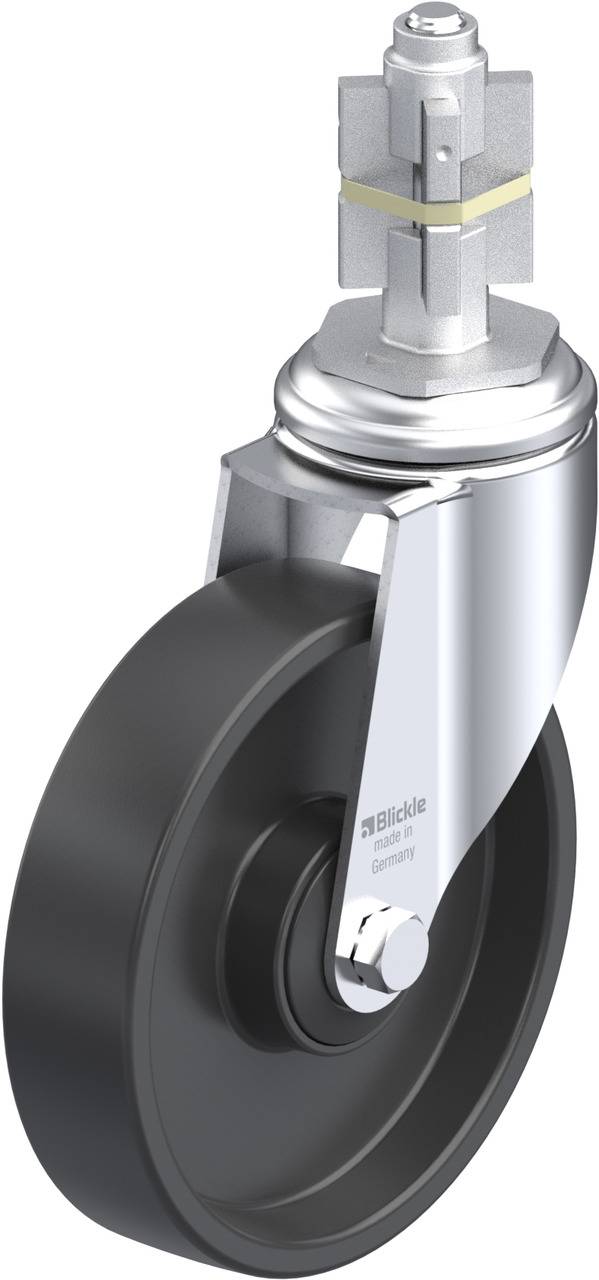 Blickle 750611 LKRA-POA 125K-11-E15 Kółko skrętne Średnica koła: 125 mm Maksymalne obciążenie: 120 kg 1 szt. - obrazek 1