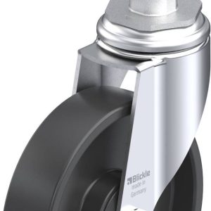 Blickle 750612 LKRA-POA 125K-11-E17 Kółko skrętne Średnica koła: 125 mm Maksymalne obciążenie: 120 kg 1 szt.