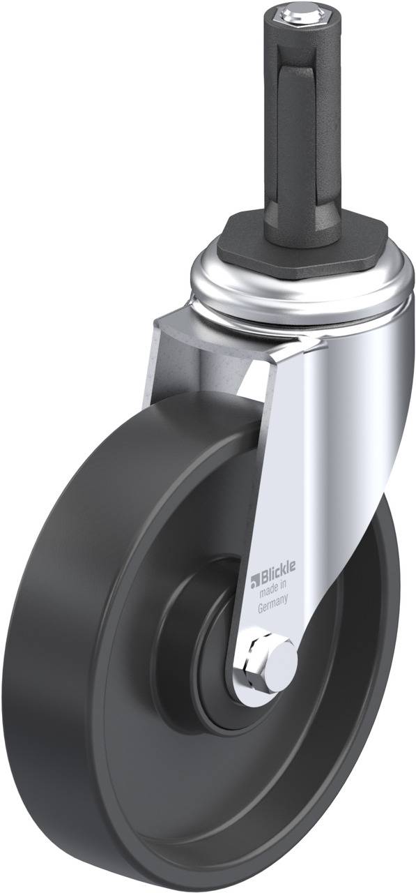 Blickle 849062 LKRA-POA 125K-11-ER12 Kółko skrętne Średnica koła: 125 mm Maksymalne obciążenie: 120 kg 1 szt. - obrazek 1