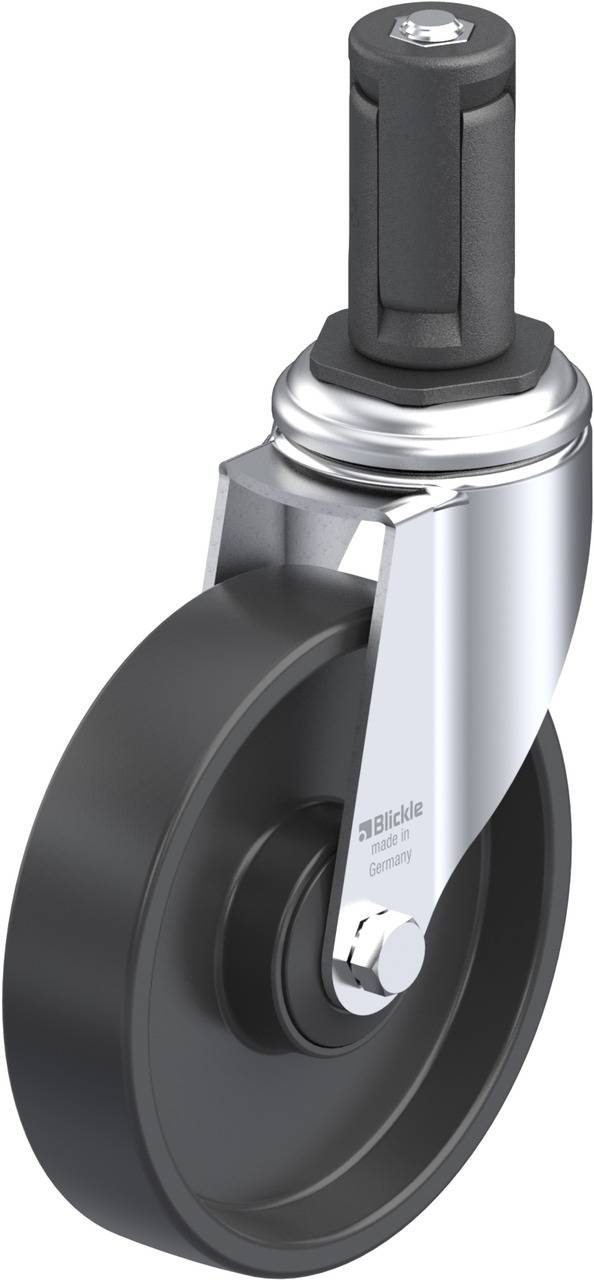 Blickle 849064 LKRA-POA 125K-11-ER14 Kółko skrętne Średnica koła: 125 mm Maksymalne obciążenie: 120 kg 1 szt. - obrazek 1