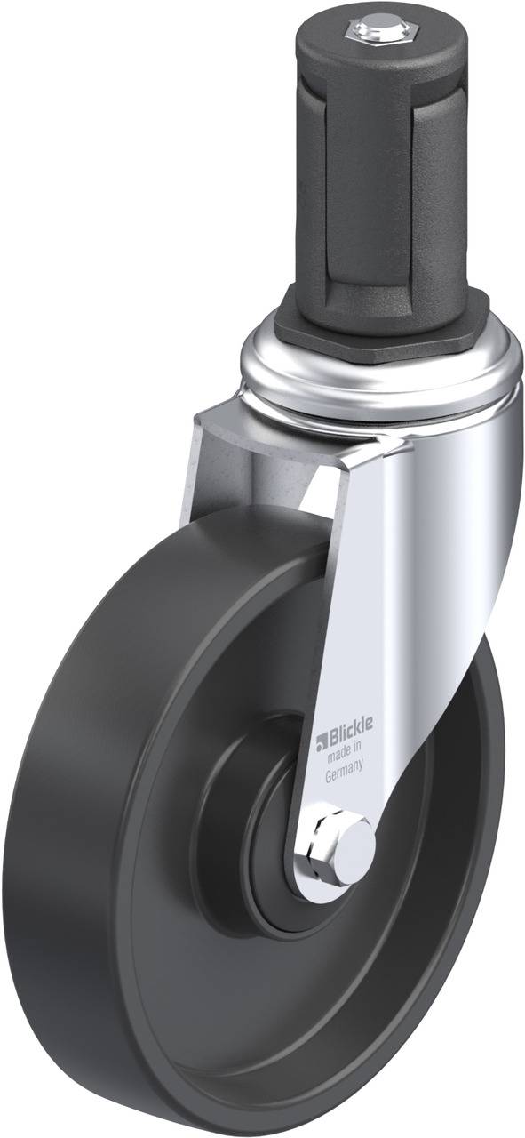 Blickle 849065 LKRA-POA 125K-11-ER15 Kółko skrętne Średnica koła: 125 mm Maksymalne obciążenie: 120 kg 1 szt. - obrazek 1