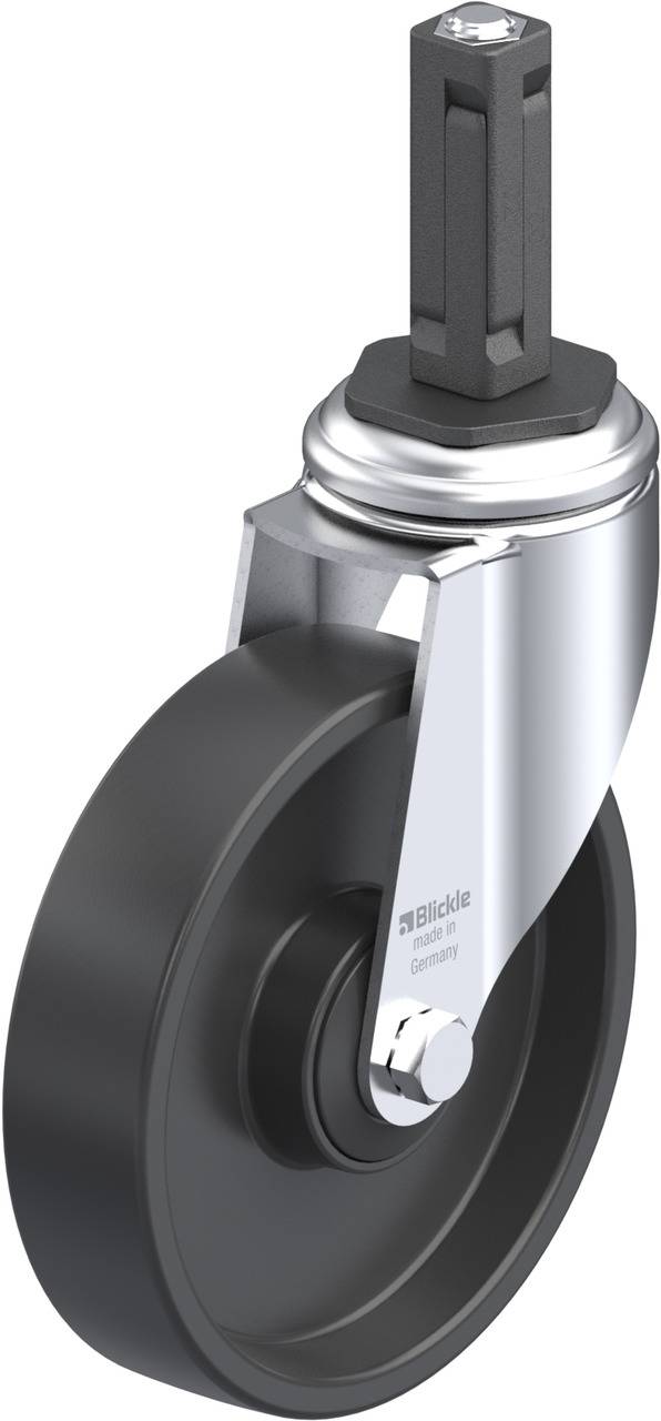 Blickle 849066 LKRA-POA 125K-11-EV12 Kółko skrętne Średnica koła: 125 mm Maksymalne obciążenie: 120 kg 1 szt. - obrazek 1