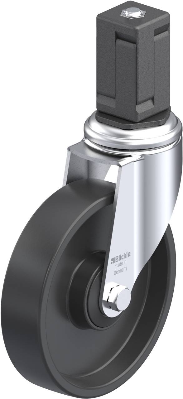 Blickle 849070 LKRA-POA 125K-11-EV17 Kółko skrętne Średnica koła: 125 mm Maksymalne obciążenie: 120 kg 1 szt. - obrazek 1