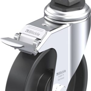 Blickle 849059 LKRA-POA 125K-11-FI-EV14 Kółko skrętne z hamulcem Średnica koła: 125 mm Maksymalne obciążenie: 120 kg 1 s