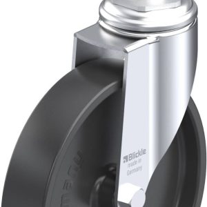 Blickle 750620 LKRA-POA 150G-11-E12 Kółko skrętne Średnica koła: 150 mm Maksymalne obciążenie: 110 kg 1 szt.