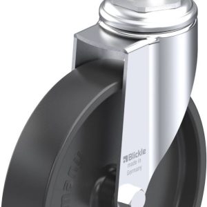 Blickle 750621 LKRA-POA 150G-11-E13 Kółko skrętne Średnica koła: 150 mm Maksymalne obciążenie: 110 kg 1 szt.