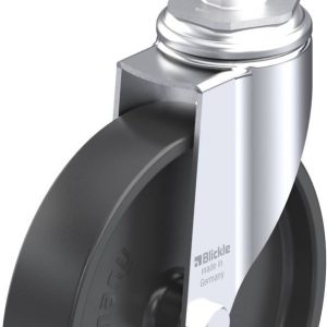 Blickle 750623 LKRA-POA 150G-11-E17 Kółko skrętne Średnica koła: 150 mm Maksymalne obciążenie: 110 kg 1 szt.