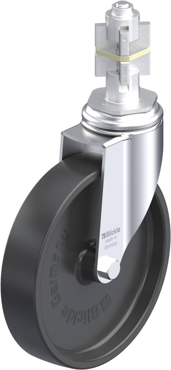 Blickle 750623 LKRA-POA 150G-11-E17 Kółko skrętne Średnica koła: 150 mm Maksymalne obciążenie: 110 kg 1 szt. - obrazek 1