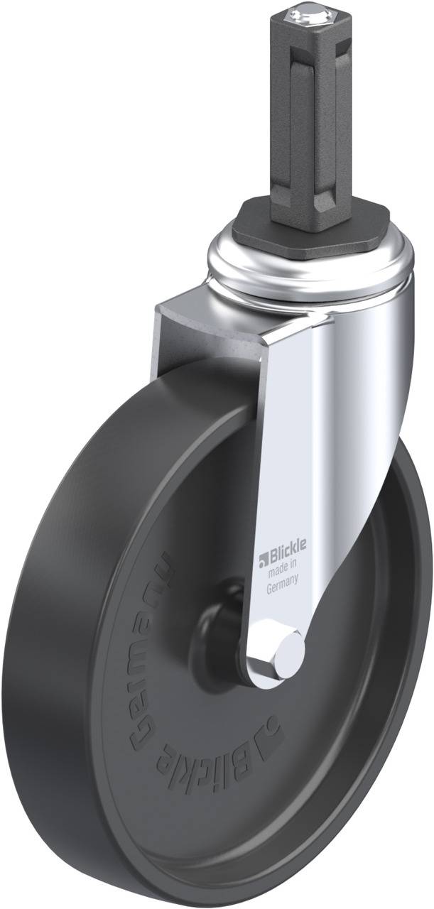 Blickle 849084 LKRA-POA 150G-11-EV12 Kółko skrętne Średnica koła: 150 mm Maksymalne obciążenie: 110 kg 1 szt. - obrazek 1