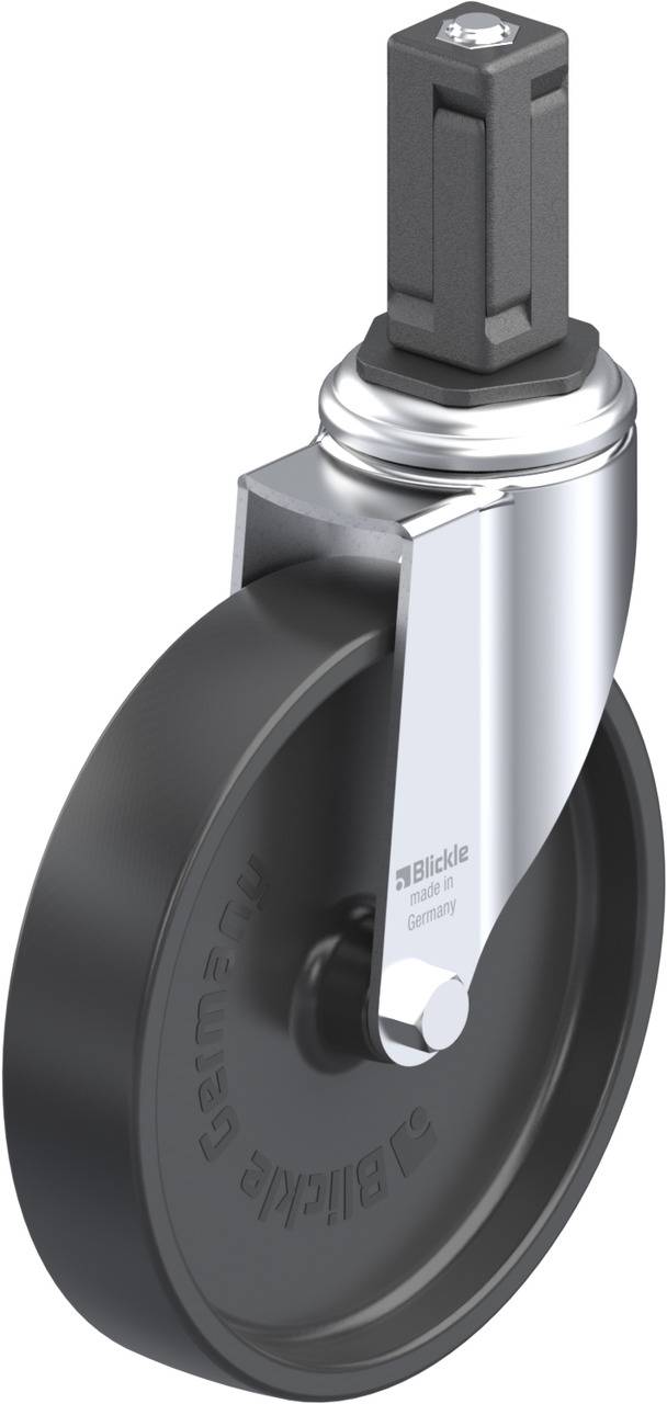 Blickle 849086 LKRA-POA 150G-11-EV14 Kółko skrętne Średnica koła: 150 mm Maksymalne obciążenie: 110 kg 1 szt. - obrazek 1
