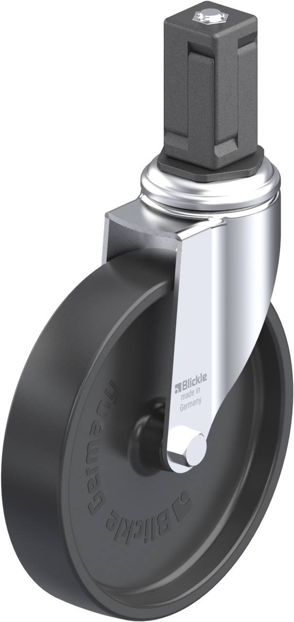 Blickle 849087 LKRA-POA 150G-11-EV15 Kółko skrętne Średnica koła: 150 mm Maksymalne obciążenie: 110 kg 1 szt. - obrazek 1