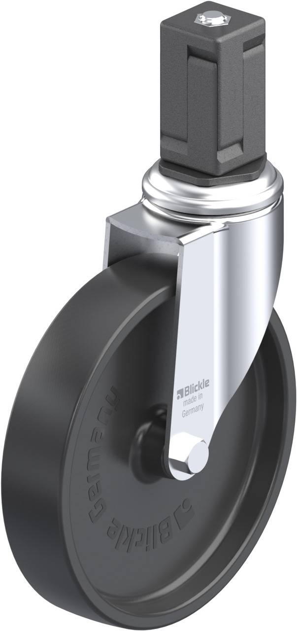 Blickle 849088 LKRA-POA 150G-11-EV17 Kółko skrętne Średnica koła: 150 mm Maksymalne obciążenie: 110 kg 1 szt. - obrazek 1