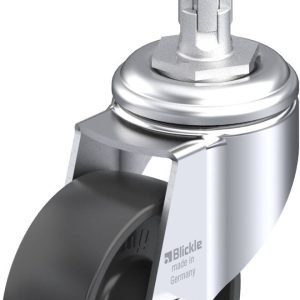 Blickle 750629 LKRA-POA 80G-11-E11 Kółko skrętne Średnica koła: 80 mm Maksymalne obciążenie: 120 kg 1 szt.