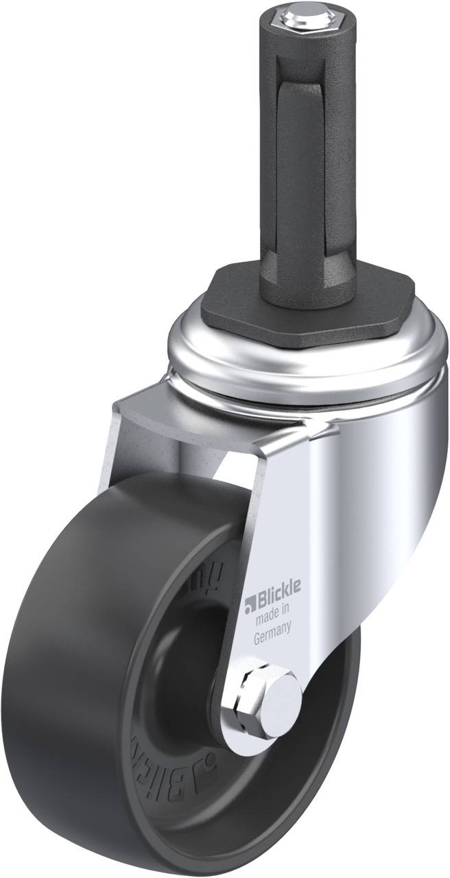 Blickle 848991 LKRA-POA 80G-11-ER12 Kółko skrętne Średnica koła: 80 mm Maksymalne obciążenie: 120 kg 1 szt. - obrazek 1