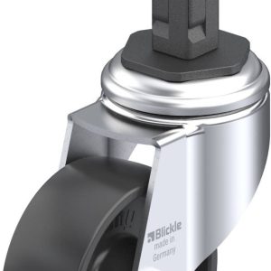 Blickle 848995 LKRA-POA 80G-11-EV12 Kółko skrętne Średnica koła: 80 mm Maksymalne obciążenie: 120 kg 1 szt. Blickle 848995 LKRA-POA 80G-11-EV12 Kółko skrętne Średnica koła: 80 mm Maksymalne obciążenie: 120 kg 1 szt.