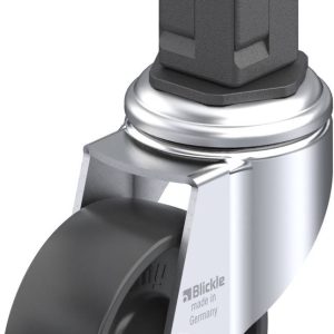 Blickle 848997 LKRA-POA 80G-11-EV15 Kółko skrętne Średnica koła: 80 mm Maksymalne obciążenie: 120 kg 1 szt. Blickle 848997 LKRA-POA 80G-11-EV15 Kółko skrętne Średnica koła: 80 mm Maksymalne obciążenie: 120 kg 1 szt.