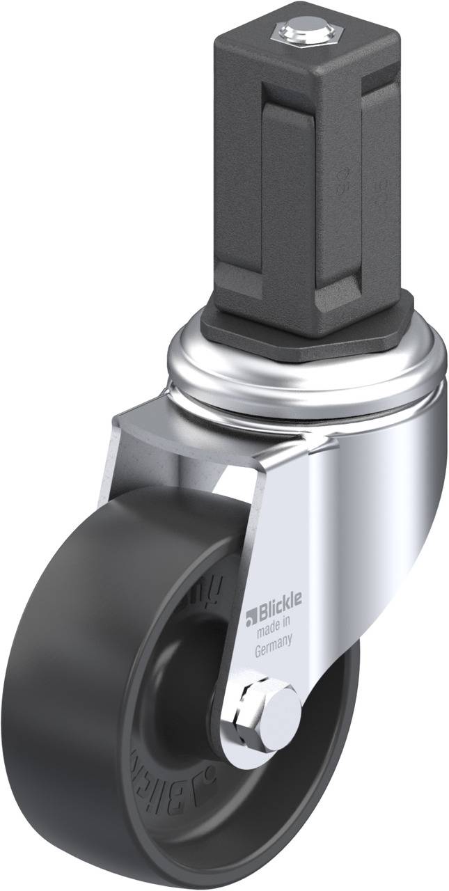 Blickle 848997 LKRA-POA 80G-11-EV15 Kółko skrętne Średnica koła: 80 mm Maksymalne obciążenie: 120 kg 1 szt. - obrazek 1