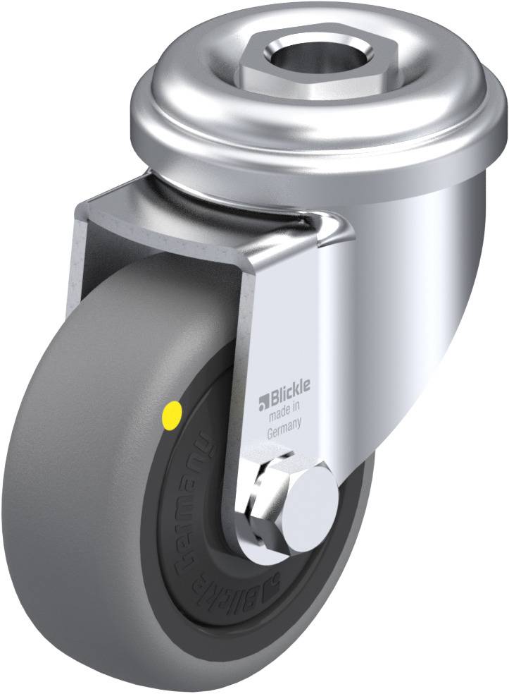 Blickle 610592 LRA-TPA 50KF-ELS Kółko skrętne Średnica koła: 50 mm Maksymalne obciążenie: 30 kg 1 szt. - obrazek 1