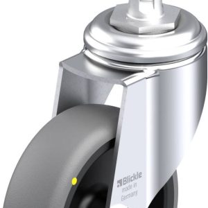 Blickle 750699 LKRA-TPA 101G-11-ELS-E11 Kółko skrętne Średnica koła: 100 mm Maksymalne obciążenie: 70 kg 1 szt.