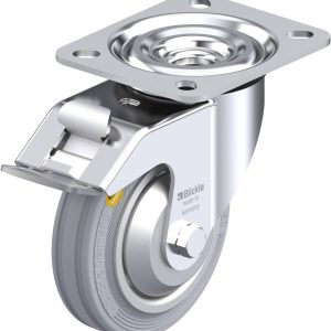 Blickle 739616 L-RD 100R-FI-VLI-FA Kółko skrętne z hamulcem Średnica koła: 100 mm Maksymalne obciążenie: 100 kg 1 szt.