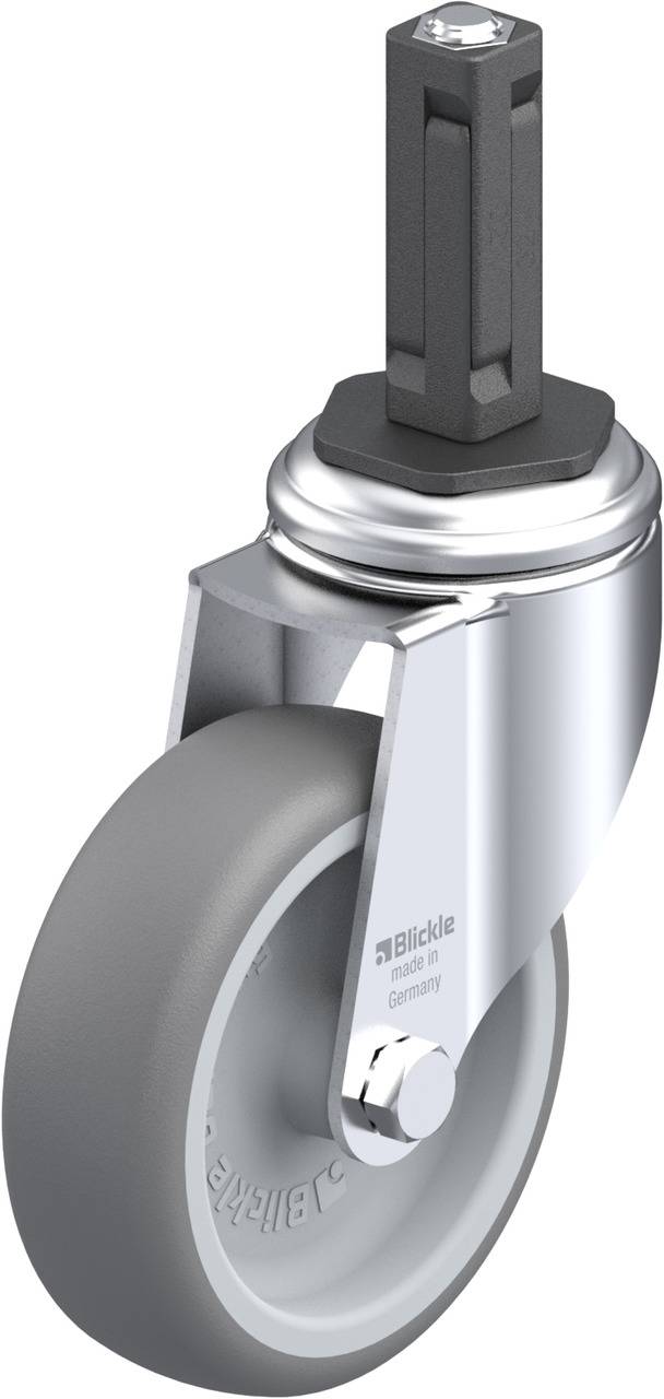 Blickle 845496 LKRA-TPA 101G-11-EV12 Kółko skrętne Średnica koła: 100 mm Maksymalne obciążenie: 110 kg 1 szt. - obrazek 1