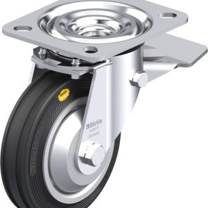Blickle 57208 L-RD 100R-ST-FA Kółko skrętne z hamulcem Średnica koła: 100 mm Maksymalne obciążenie: 100 kg 1 szt. Blickle 57208 L-RD 100R-ST-FA Kółko skrętne z hamulcem Średnica koła: 100 mm Maksymalne obciążenie: 100 kg 1 szt.