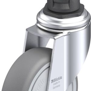 Blickle 847878 LKRA-TPA 101KF-11-ER15 Kółko skrętne Średnica koła: 100 mm Maksymalne obciążenie: 110 kg 1 szt.