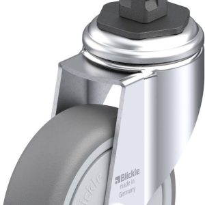 Blickle 847879 LKRA-TPA 101KF-11-EV12 Kółko skrętne Średnica koła: 100 mm Maksymalne obciążenie: 110 kg 1 szt.