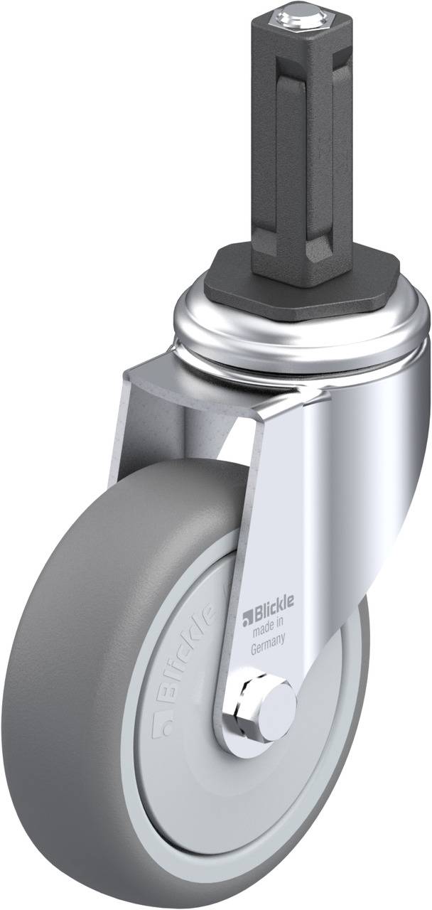 Blickle 847879 LKRA-TPA 101KF-11-EV12 Kółko skrętne Średnica koła: 100 mm Maksymalne obciążenie: 110 kg 1 szt. - obrazek 1