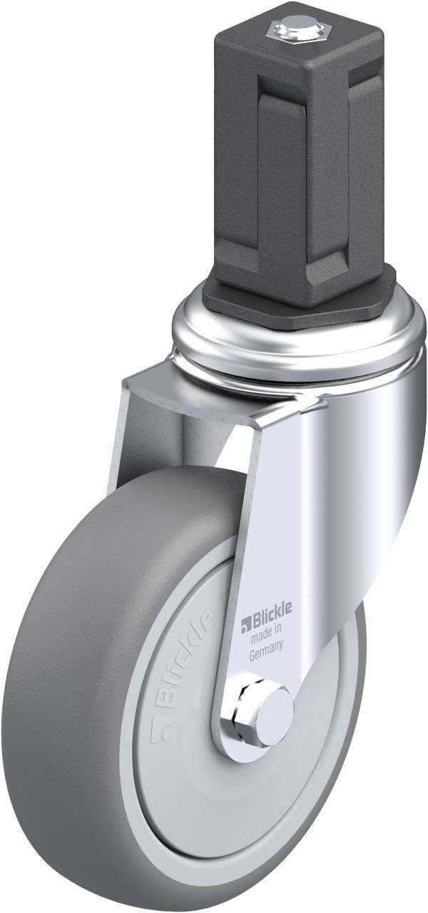 Blickle 847882 LKRA-TPA 101KF-11-EV15 Kółko skrętne Średnica koła: 100 mm Maksymalne obciążenie: 110 kg 1 szt. - obrazek 1