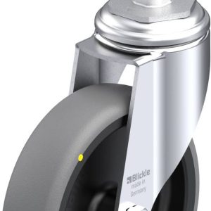 Blickle 739767 LKRA-TPA 126G-11-ELS-E12 Kółko skrętne Średnica koła: 125 mm Maksymalne obciążenie: 80 kg 1 szt.