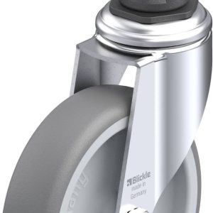 Blickle 847896 LKRA-TPA 126G-11-ER15 Kółko skrętne Średnica koła: 125 mm Maksymalne obciążenie: 120 kg 1 szt.