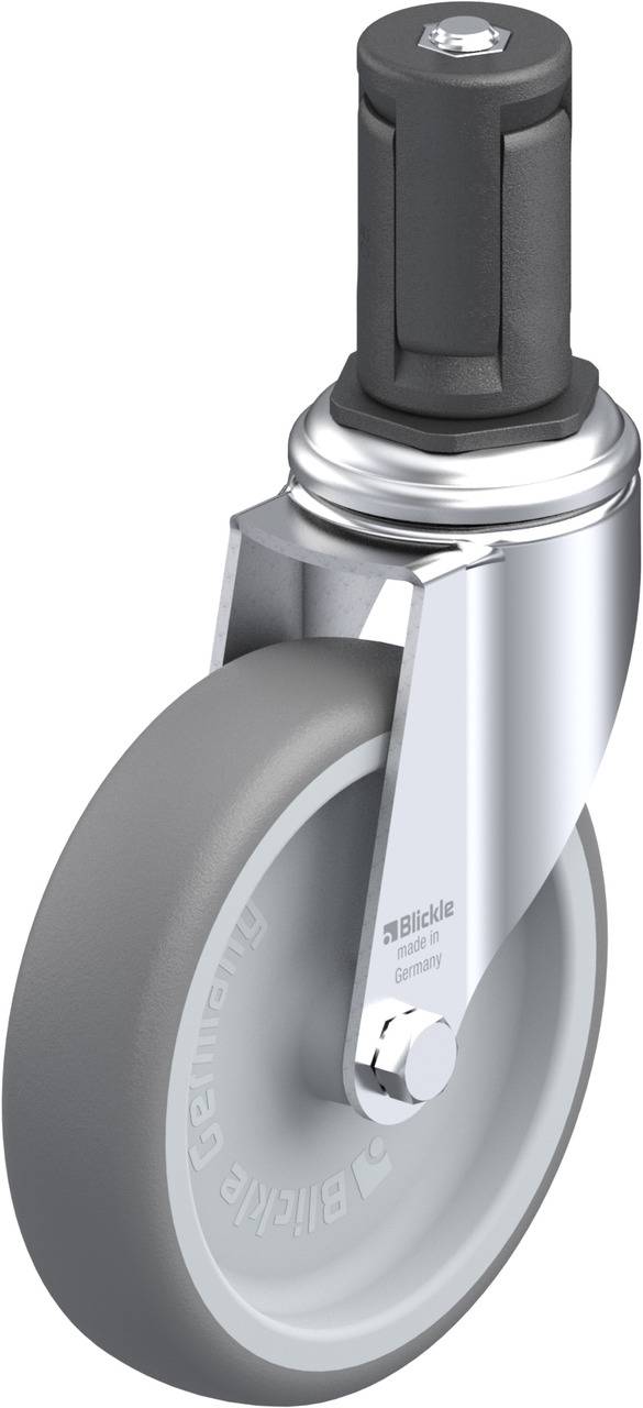 Blickle 847896 LKRA-TPA 126G-11-ER15 Kółko skrętne Średnica koła: 125 mm Maksymalne obciążenie: 120 kg 1 szt. - obrazek 1