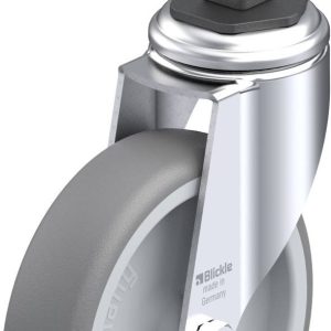 Blickle 847897 LKRA-TPA 126G-11-EV12 Kółko skrętne Średnica koła: 125 mm Maksymalne obciążenie: 120 kg 1 szt.