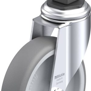 Blickle 847899 LKRA-TPA 126G-11-EV14 Kółko skrętne Średnica koła: 125 mm Maksymalne obciążenie: 120 kg 1 szt.