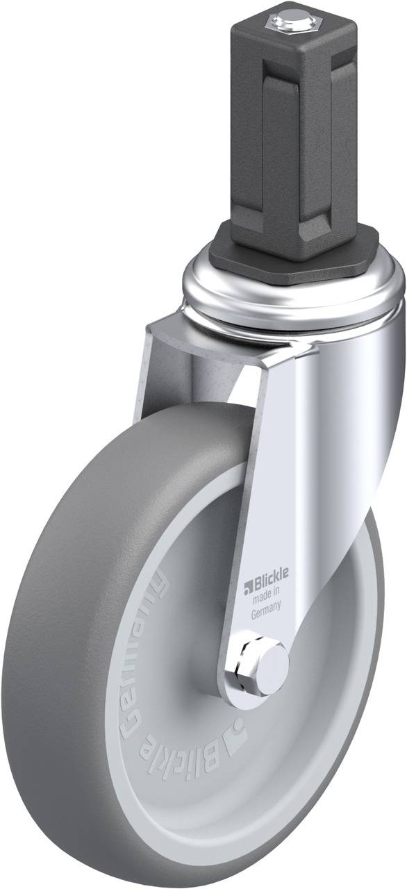 Blickle 847899 LKRA-TPA 126G-11-EV14 Kółko skrętne Średnica koła: 125 mm Maksymalne obciążenie: 120 kg 1 szt. - obrazek 1